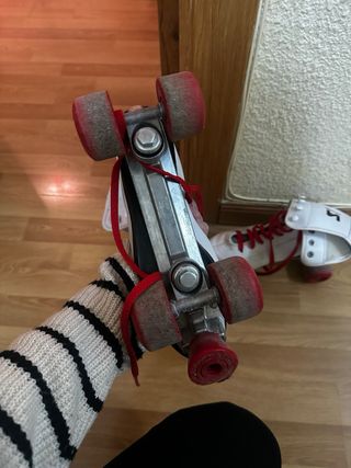 Patines de artístico blancos talla 39