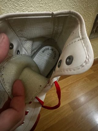 Patines de artístico blancos talla 39