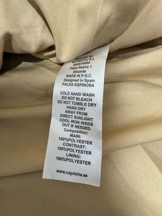 Falda Espinosa de Camaleónica