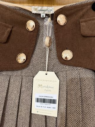 Falda Espinosa de Camaleónica