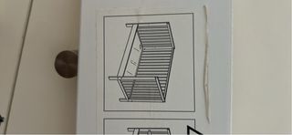 Cuna Ikea Bebé + Colchón y Funda