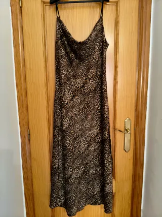 Vestido Zara Animal Print