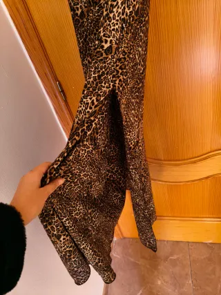 Vestido Zara Animal Print