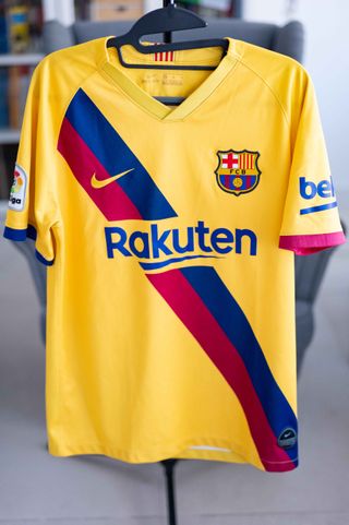 ORIGINAL F.C. BARCELONA 19-20 FUTBOL CAMISETA M