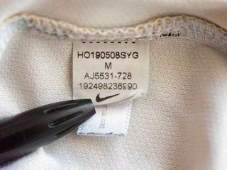 ORIGINAL F.C. BARCELONA 19-20 FUTBOL CAMISETA M