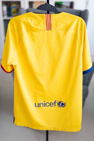 ORIGINAL F.C. BARCELONA 19-20 FUTBOL CAMISETA M