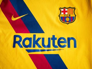 ORIGINAL F.C. BARCELONA 19-20 FUTBOL CAMISETA M