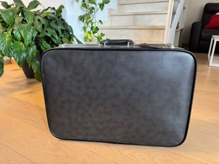 Maleta vintage antigua