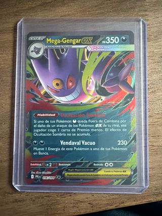 Mega Gengar EX - POKEMON TCG