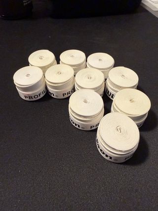 Pack 10 Overgrips Wilson Blancos