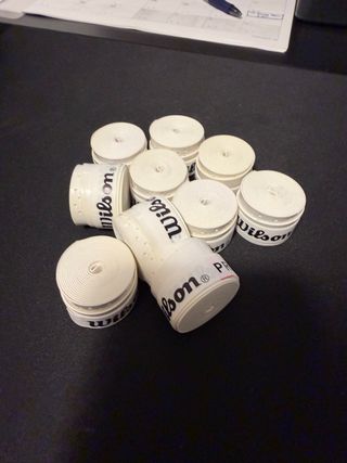 Pack 10 Overgrips Wilson Blancos