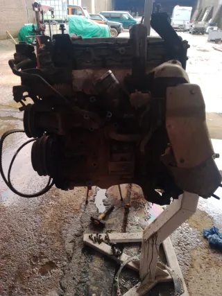 Despiece motor Nissan Navarra YD25