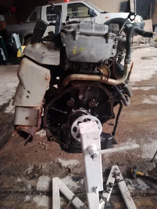 Despiece motor Nissan Navarra YD25