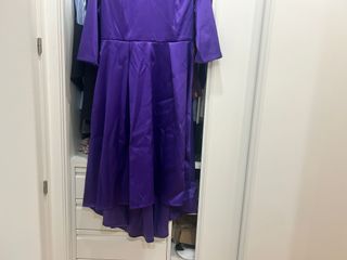 Vestido Ouzee Morado Talla L sin estrenar