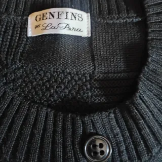 Jersey GENFINS 50% lana