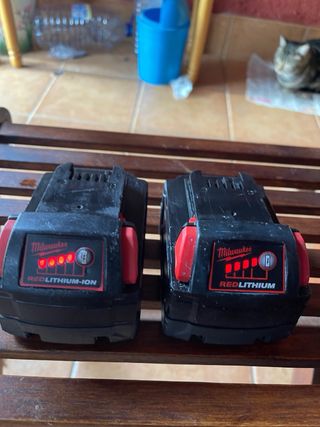 Lote 2 Baterías Milwaukee M18 5Ah