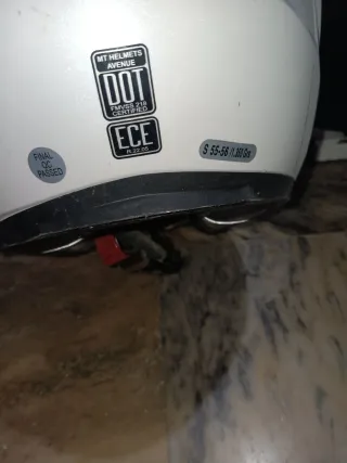 Casco Moto MT Sport Jet 2.1 Duct