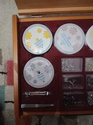 Maletín Kit Herramientas Bisutería