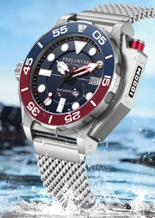 Reloj FEELNEVER Automático 1000 MTS