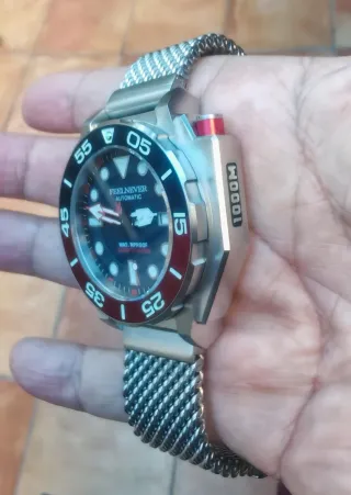 Reloj FEELNEVER Automático 1000 MTS