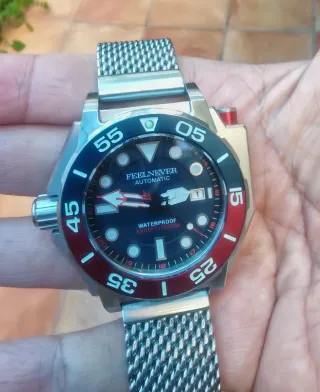 Reloj FEELNEVER Automático 1000 MTS