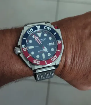 Reloj FEELNEVER Automático 1000 MTS