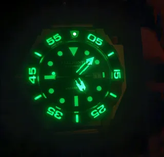 Reloj FEELNEVER Automático 1000 MTS