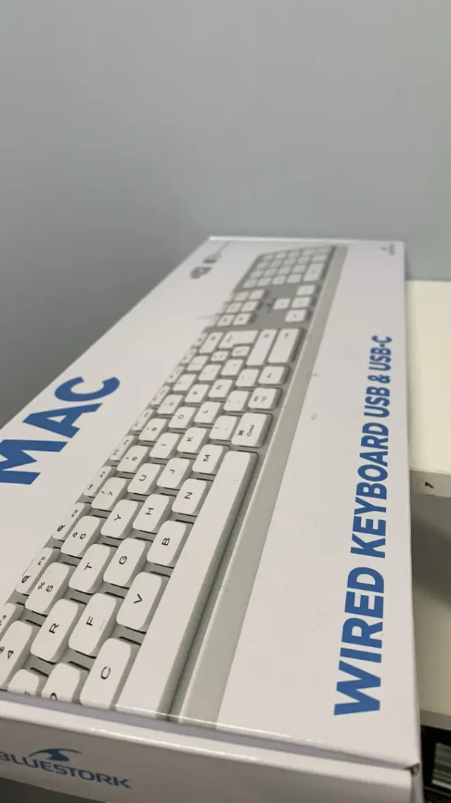 Teclado Bluestork KB MAC USB & USB-C