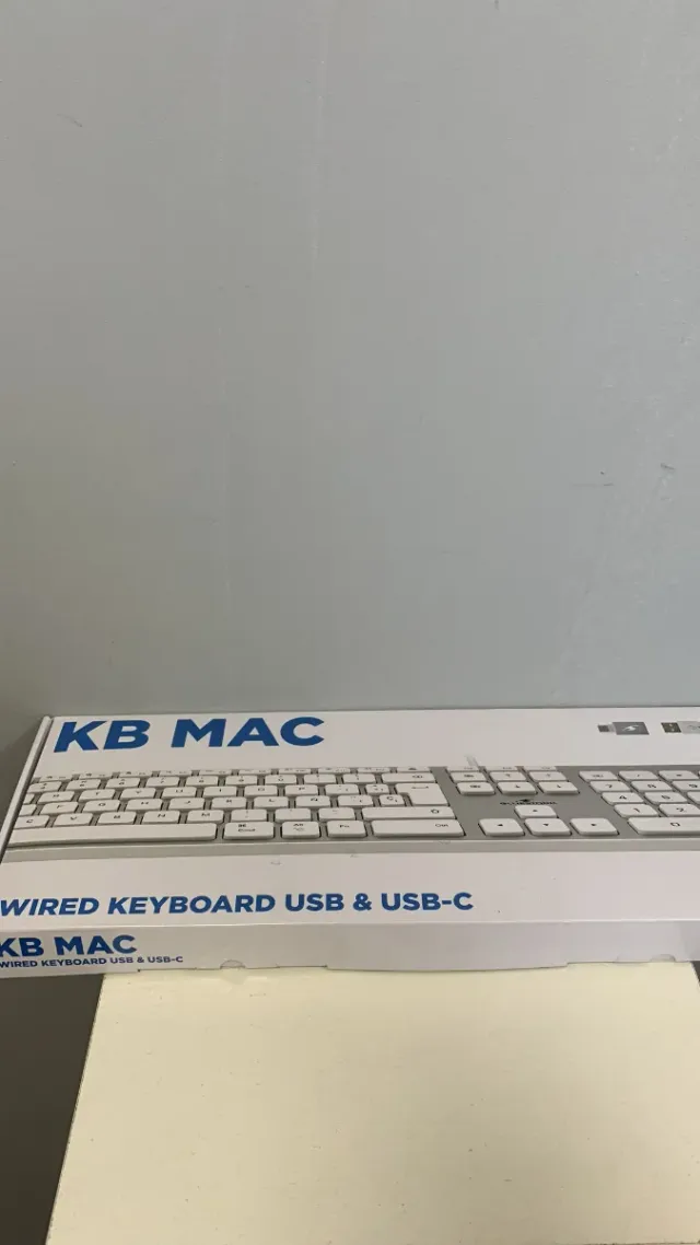 Teclado Bluestork KB MAC USB & USB-C