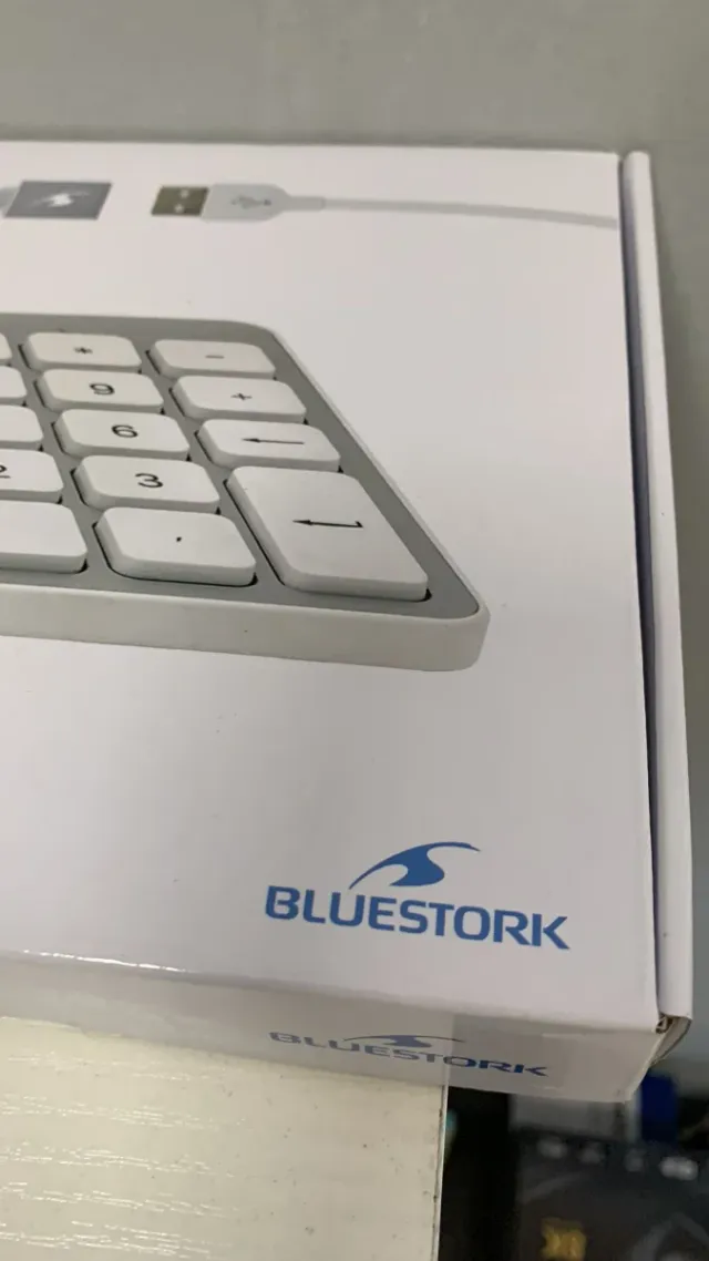 Teclado Bluestork KB MAC USB & USB-C