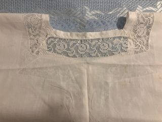 Blusa vintage ganchillo talla única