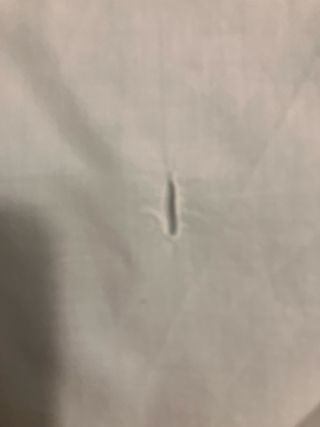 Blusa vintage ganchillo talla única