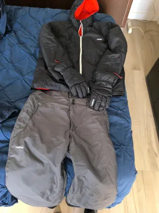 Conjunto Nieve Hombre Wedze