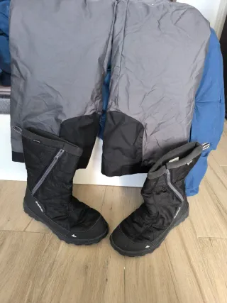 Conjunto Nieve Hombre Wedze