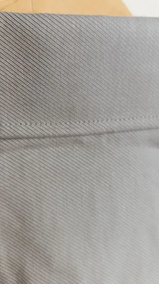 Camisa Zara Gris Hombre