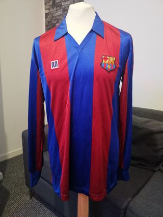 Camiseta FC Barcelona 1984/85 Auténtica