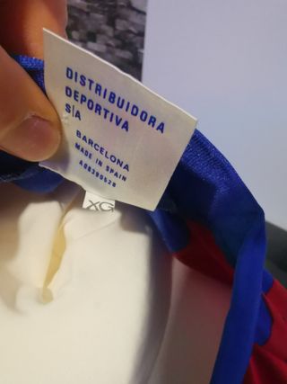 Camiseta FC Barcelona 1984/85 Auténtica