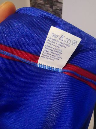 Camiseta FC Barcelona 1984/85 Auténtica