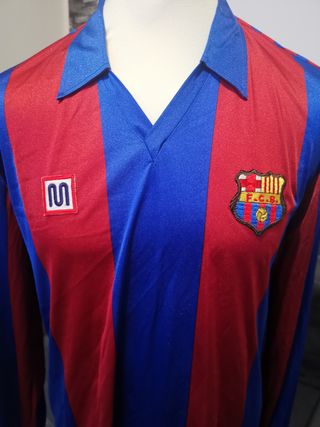 Camiseta FC Barcelona 1984/85 Auténtica