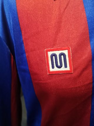 Camiseta FC Barcelona 1984/85 Auténtica