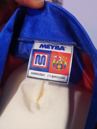 Camiseta FC Barcelona 1984/85 Auténtica