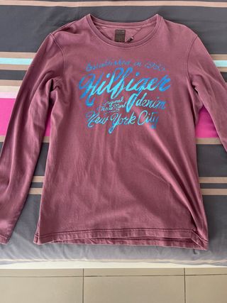 Camiseta Tommy Hilfiger Manga Larga