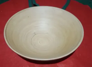 Set 3 Cuencos Redondos Bambú