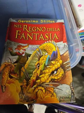 Nel regno della fantasia. Geronimo Stilton