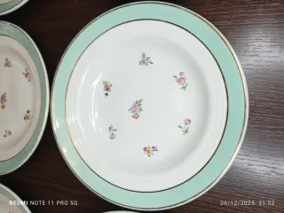 Antigua vajilla Ceranord 9 piezas