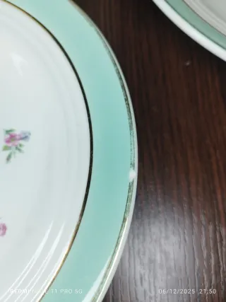 Antigua vajilla Ceranord 9 piezas