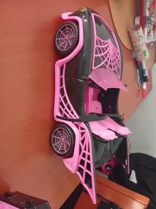 Monster High Bambole e Macchina