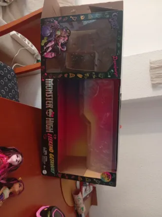 Monster High Bambole e Macchina