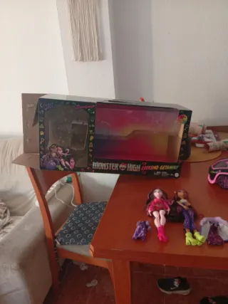 Monster High Bambole e Macchina