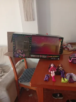 Monster High Bambole e Macchina